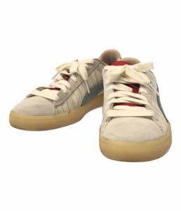 プーマ ローカットスニーカー COCA COLAコラボ 387049-01 レディース SIZE 24.5 (L) PUMA 中古