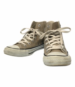 コンバース ハイカットスニーカー CANVAS ALL STAR COLORS HI 1CL128 レディース SIZE 23 (M) CONVERSE 中古