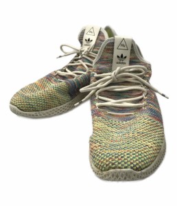 アディダス ローカットスニーカー Pharrell Williams Tennis Hu CQ2631 メンズ SIZE 31.0 (XL以上) adidas 中古