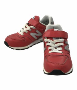 ニューバランス ローカットスニーカー YV996LRD キッズ SIZE 19.5 (M) new balance 中古