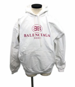 バレンシアガ ロゴプリントプルオーバーパーカー 501656 メンズ SIZE XS (XS以下) Balenciaga 中古