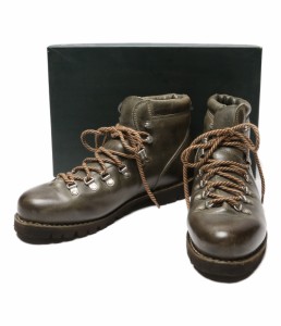 パラブーツ トレッキングブーツ AVORIAZ グリスグレー メンズ SIZE 9.5 PARABOOT 中古