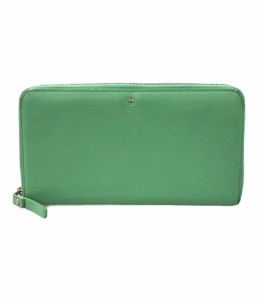 ケイトスペード ラウンドファスナー長財布 レディース kate spade 中古