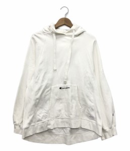 チャンピオン スウェットプルオーバーパーカー スクリプトロゴ CW-T101 メンズ SIZE L (L) Champion 中古