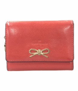 ケイトスペード コインケース付きパスケース レディース  kate spade 中古