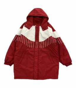 シュプリーム パネルパーカー  コート PIN STRIPE PANEL SPORTS PARKA 19fw メンズ SIZE L Supreme 中古