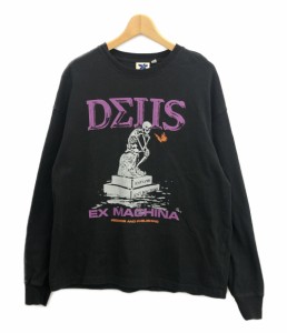 デウスエクスマキナ スウェット トレーナー DMF211105A メンズ SIZE M (M) DEUS EX MACHINA 中古