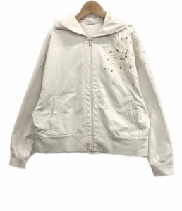 ブルネロクチネリ シルク混 フルジップパーカー レディース SIZE S (S) BRUNELLO CUCINELLI 中古