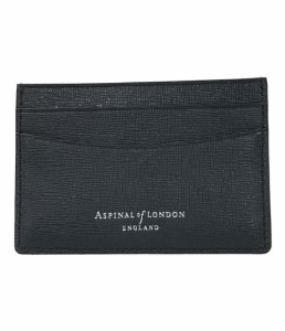 美品 パスケース カードケース メンズ  ASPINAL OF LONDON 中古