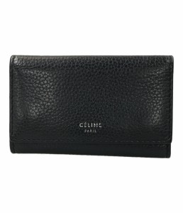 セリーヌ 6連キーケース バイカラー レディース  CELINE 中古