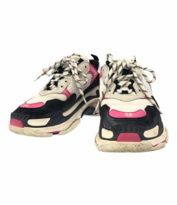 バレンシアガ ローカットスニーカー トリプルS 517334 メンズ SIZE 25 (S) Balenciaga 中古