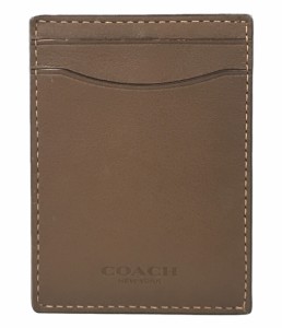 コーチ カードケース パスケース メンズ  COACH 中古