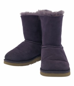 アグ ショートブーツ BAILEY BOW 3280 キッズ SIZE 19 (M) UGG 中古