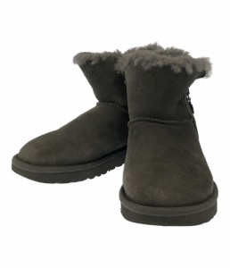 アグ ミニ ベイリー ジップ ブーツ ショートブーツ ムートンブーツ 1112481 レディース SIZE 23 (M) UGG 中古