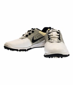 ナイキ ローカットスニーカー ゴルフシューズ 704696-100 メンズ SIZE 26 (M) NIKE 中古