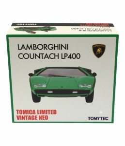 美品  ランボルギーニ カウンタック LP400 1/43 トミーテック ミニカー 中古