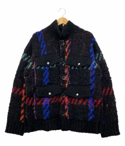 サカイ ブルゾン Jacquard Knit Blouson 23aw メンズ SIZE 2 sacai 中古