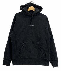 シュプリーム パーカー Trademark Hooded Sweatshirt 18AW メンズ SIZE M Supreme 中古