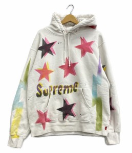 シュプリーム パーカー GonZ Stars Hooded Sweatshirt メンズ SIZE M Supreme 中古