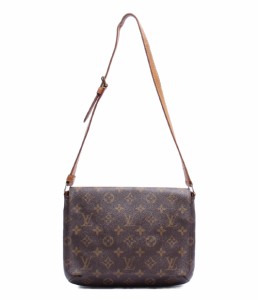 ルイヴィトン ショルダーバッグ 肩掛け ミュゼットタンゴ モノグラム M51257 レディース  Louis Vuitton 中古