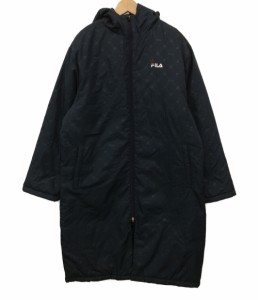 美品 フィラ 中綿コート レディース SIZE LL (XL以上) FILA 中古