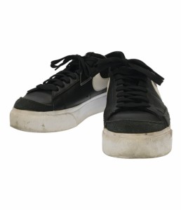 ナイキ ローカットスニーカー BLAZER LOW PLATFORM DJ0292-001 レディース SIZE 23.5 (M) NIKE 中古