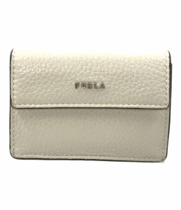 フルラ 三つ折り財布 ミニウォレット レディース FURLA 中古