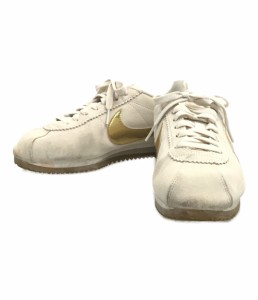 ナイキ ローカットスニーカー CLASSIC CORTEZ SE 902856-013 レディース SIZE 24 (L) NIKE 中古