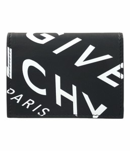 美品 ジバンシー 三つ折り財布 ミニウォレット レディース GIVENCHY 中古