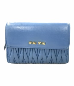 miumiu 三つ折り 財布の通販｜au PAY マーケット