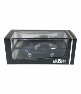 美品  ニッサン 180SX Type2 カスタマイズVer Mark43 1/43 ホビージャパン ミニカー 中古