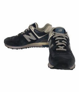 ニューバランス ローカットスニーカー ML574TE レディース SIZE 23.5 (M) new balance 中古