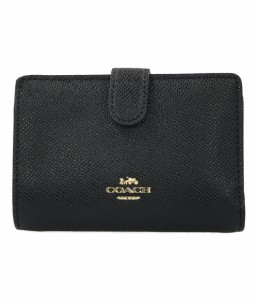 コーチ 二つ折り財布 F11484 レディース COACH 中古