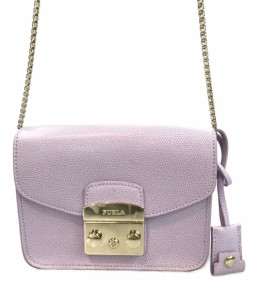 フルラ チェーンミニショルダーバッグ 斜め掛け レディース  FURLA 中古