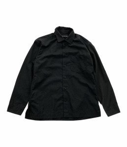 イッセイミヤケ メン 長袖シャツ ブラック ME41FJ216 メンズ SIZE 1 ISSEY MIYAKE MEN 中古