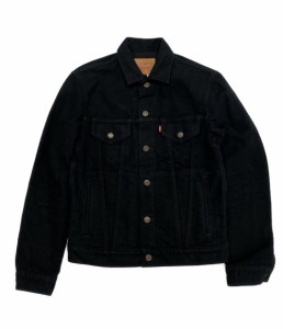 シュプリーム リーバイス ジャケット Moleskin Trucker Jacket 15AW メンズ SIZE S SUPREME × Levis 中古