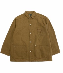 ポロ・ラルフローレン カバーオール USA製 DOUBLE RL メンズ SIZE L RALPH LAUREN POLO COUNTRY 中古