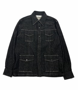 サスクワァッチファブリックス デニム長袖シャツ DENIM BUSH SHIRT 22AW  メンズ SIZE XL SASQUATCHfabrix 中古