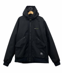 バックチャンネル ブルゾン HOODIE JACKET メンズ SIZE XXL Back Channel 中古