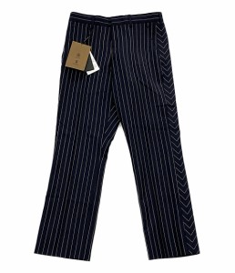 美品 バーバリーロンドン パンツ STRIPE PATTERNED PANTS メンズ SIZE 44 BURBERRY London 中古