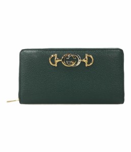 グッチ ラウンドファスナー長財布 ズゥミ 570661 1147 レディース GUCCI 中古