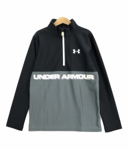 美品 アンダーアーマー ハーフジッププルオーバー キッズ SIZE M (150サイズ) UNDER ARMOUR 中古