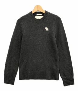 アバクロンビーアンドフィッチ 長袖ニット メンズ SIZE S (S) Abercrombie＆Fitch 中古