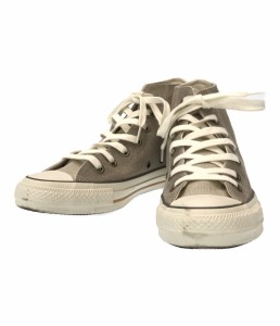 コンバース ハイカットスニーカー ALL STAR 100 HI 1CL860 レディース SIZE 24.5 (L) CONVERSE 中古