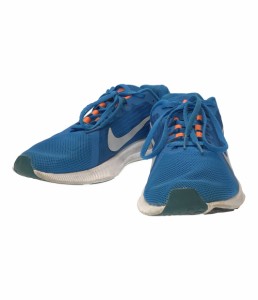 ナイキ ローカットスニーカー ランニングシューズ DOWNSHIFTER 8 908984-403 レディース SIZE 24.5 (L) NIKE 中古