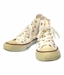 コンバース ハイカットスニーカー ALL STAR HI M7650 レディース SIZE 24.5 (L) CONVERSE 中古