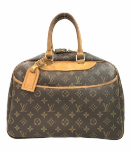 ルイヴィトン ハンドバッグ ドーヴィル ボーリングヴァニティ モノグラム M47270 レディース  Louis Vuitton 中古