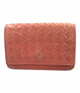 ボッテガベネタ 名刺入れ カードケース レディース  BOTTEGA VENETA 中古