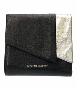 ピエールカルダン 二つ折り財布 レディース pierre cardin 中古