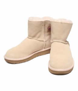 美品 アグ ムートンブーツ ショートブーツ アドリア テワノ 1016665 レディース SIZE 23 (M) UGG 中古